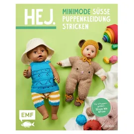 Edition Michael Fischer / EMF Verlag Hej Minimode – Süße Puppenkleidung stricken: – Ute Wirth Kartoniert (TB)