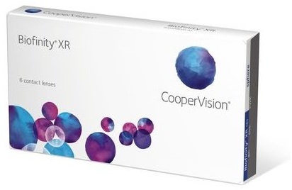 Biofinity XR, Monatslinsen-- 19,00