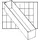 RAACO Einsatzkasten Polypropylen 218 x 39 x 47 mm Transparent