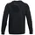 Under Armour Essential Fleece Kapuzenjacke Herren Black/White S