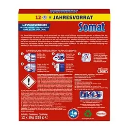 Somat Duo Maschinenreiniger 12 St.