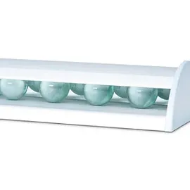 Maul MAULballfix Klemmleiste 50,6 cm silber Wandmontage, 1 St.