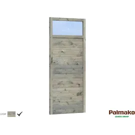 Palmako Holzelement für Pavillon Lucy ca. B103/H203 cm Grau