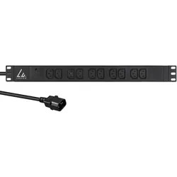 Lanview 19 ́ ́ 10-way c13 outlets with 2-meter 3G1.5mm2 cable