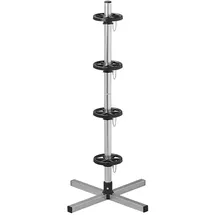 PRO PLUS Felgenbaum 390059 aus Aluminium bis 225 mm Reifenbreite, Traglast bis 100 kg