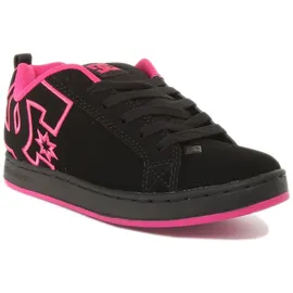 DC Shoes Court Graffik black/black/pink 39