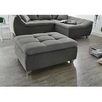Jockenhöfer Hocker Genua Polyester 103 x 48 x 83 cm Grau
