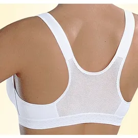 PETITE FLEUR Sport-BH Weiß 75B