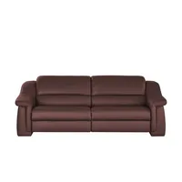 himolla Ledersofa  1501 , rot , Maße (cm): B: 232 H: 84 T: 106