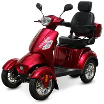 Efun ECO ENGEL Elektromobil 525 20 Ah Li-Io 25 km/h rot