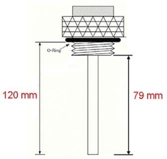 JMT Öltemperaturmesser