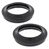 All Balls Racing Gabelstaubschutzabdeckung 41 x 53,3 x 15 Schwarz