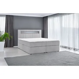 m-punkt KUBA 180 x 200 cm Grau