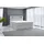 m-punkt KUBA 180 x 200 cm Grau