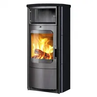 Hark Opera-B Kaminofen Kachel meteor-schwarz 7 kW