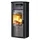 Hark Opera-B Kaminofen Kachel meteor-schwarz 7 kW