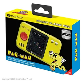 My Arcade Pocket Player Pro Pac-Man - Transparent