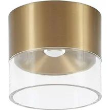 LINDBY Dalila 1 flammig rund gold Aluminium