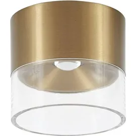 LINDBY Dalila 1 flammig rund gold Aluminium