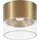 LINDBY Dalila 1 flammig rund gold Aluminium