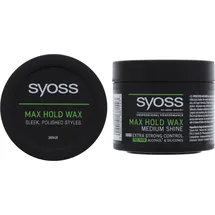 Syoss Max Hold Stylingwachs mit extra starker Fixierung 150 ml