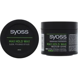 Syoss Max Hold Stylingwachs mit extra starker Fixierung 150 ml
