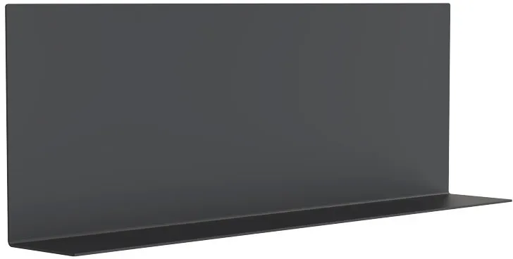 frost UNU Regal 4030 - 1000mm, schwarz matt - schwarz matt