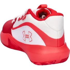 Under Armour Herren Basketballschuhe Lockdown 7 3028512-104 43 / White Red / 43