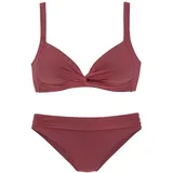 LASCANA Triangel-Bikini Damen rostrot Gr.32 Cup A