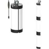 Brennenstuhl LED Vorzeltleuchte VL 500 (Hänge- und Stehlampe, 550lm, 5m USB C Kabel mit Schalter, IP54, dimmbar, Campinglampe mit Farbtemperaturstufen 2700K-6500K)