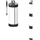 Brennenstuhl LED Vorzeltleuchte VL 500 (Hänge- und Stehlampe, 550lm, 5m USB C Kabel mit Schalter, IP54, dimmbar, Campinglampe mit Farbtemperaturstufen 2700K-6500K)