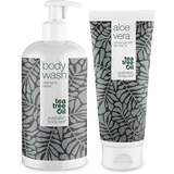 Australian Bodycare 2er–Paket zur Pflege bei Hitzepickeln 700 ml Set