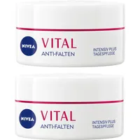 NIVEA Tagespflege VITAL Anti-Falten Intensiv Plus LSF 15 Bio