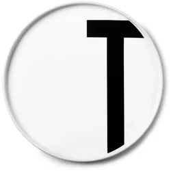 Design Letters - AJ Porzellan Teller T