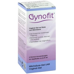 Gynofit Vaginal Gel a.Bas.v.Milchsäure+Glycoge