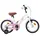 vidaXL Kinderfahrrad 14 Zoll weiß