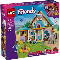 LEGO Friends 42651 Tierarztpraxis für Pferde und Haustiere