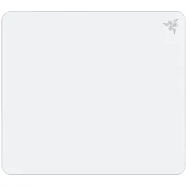 Razer Atlas Tempered Glass Weiß - Gaming-Mauspad aus gehärtetem Glas