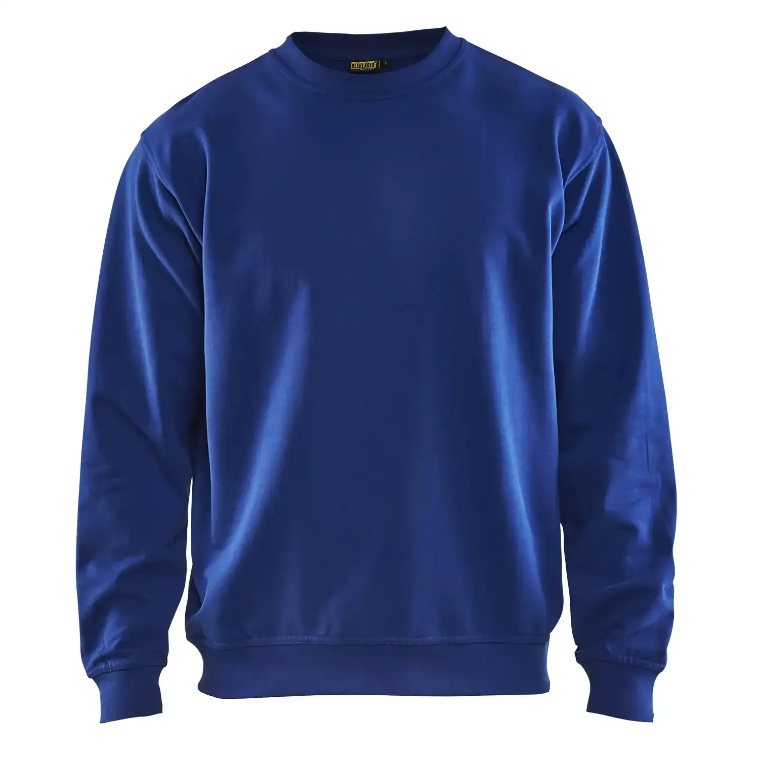 Pullover "3340" Rundhals - XXL - kornblau