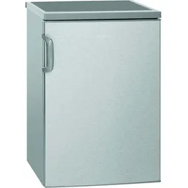 Bomann VS 2195 Kühlschrank (134 l, 850 mm hoch, Edelstahl)