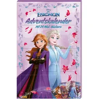 Disney Die Eiskönigin: Disney Die Eiskönigin: Minibuch-Adventskalender: Mit 24 Mini-Büchern | Zum Vorlesen, Malen und Rätseln für Kinder ab 3 Jahren