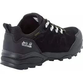 Jack Wolfskin Refugio Texapore Low Herren Phantom/Burly Yellow Xt 46