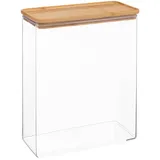 5five simply smart Vorratsdose rechteckig transparent 4,3 l