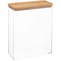 5five simply smart Vorratsdose rechteckig transparent 4,3 l