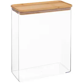 5five simply smart Vorratsdose rechteckig transparent 4,3 l