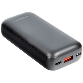 VEGER Powerbank 10 000 mAh PD 20W S10 - Schwarz