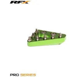 Spitze / Endstück Bremspedal RFX Pro fest grün