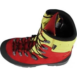 Haix Protector Forest 2.1 GTX red/yellow« - UK 11.5 47 - rot,