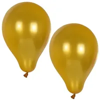 Papstar Luftballon Ø 25 cm 120 St. Gold