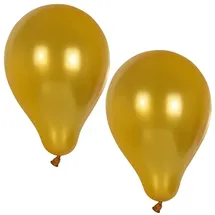 Papstar Luftballon Ø 25 cm 120 St. Gold